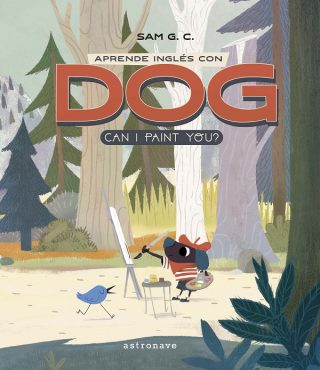 Aprende inglés con DOG: Can I paint you?