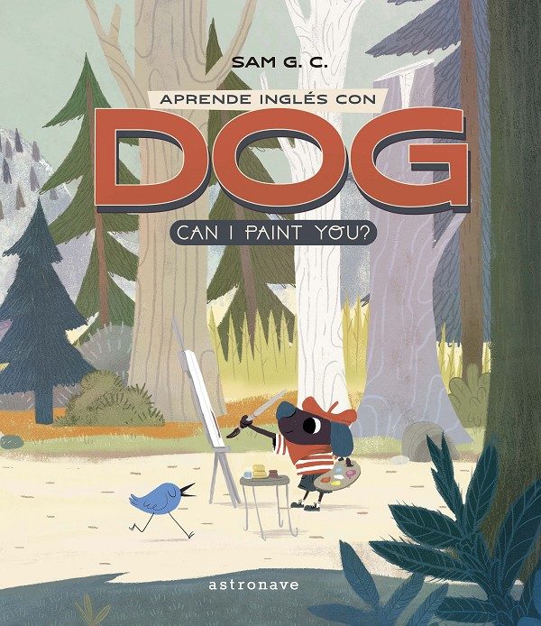 Aprende inglés con DOG: Can I paint you?