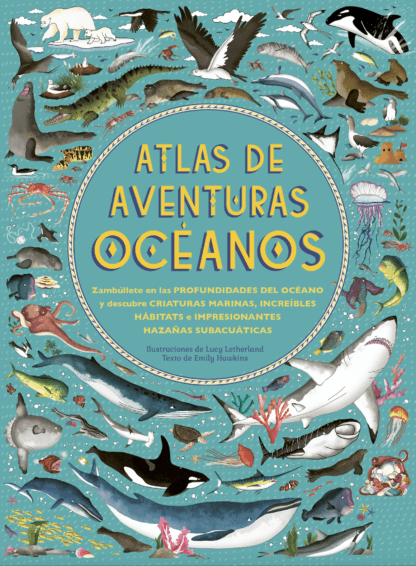 4 Atlas De Aventuras Océanos
