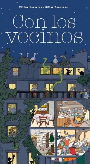 Con los vecinos