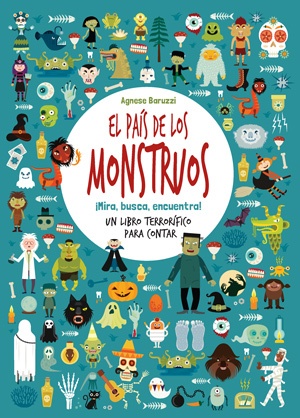 El país de los monstruos. Mira, busca, encuentra!