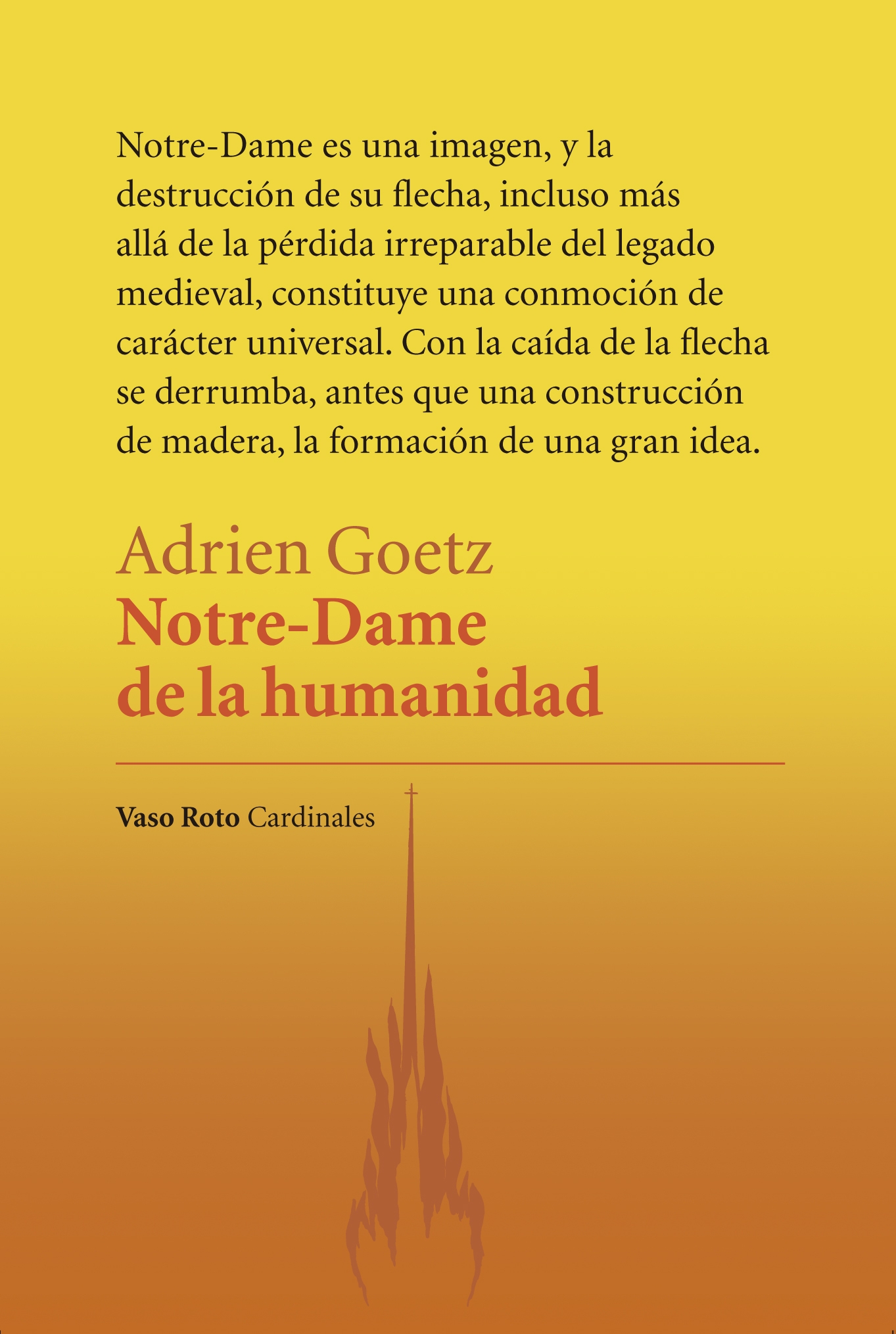 Notre-Dame de la Humanidad