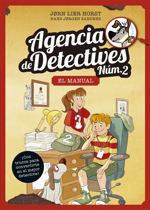 Agencia de Detectives Núm. 2 - El Manual