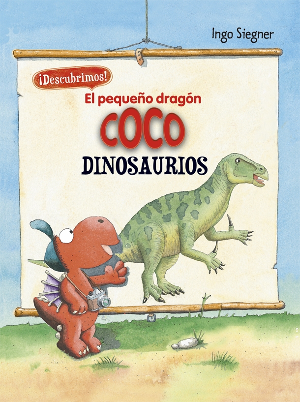 El pequeño dragón Coco. Descubrimos los dinosaurios