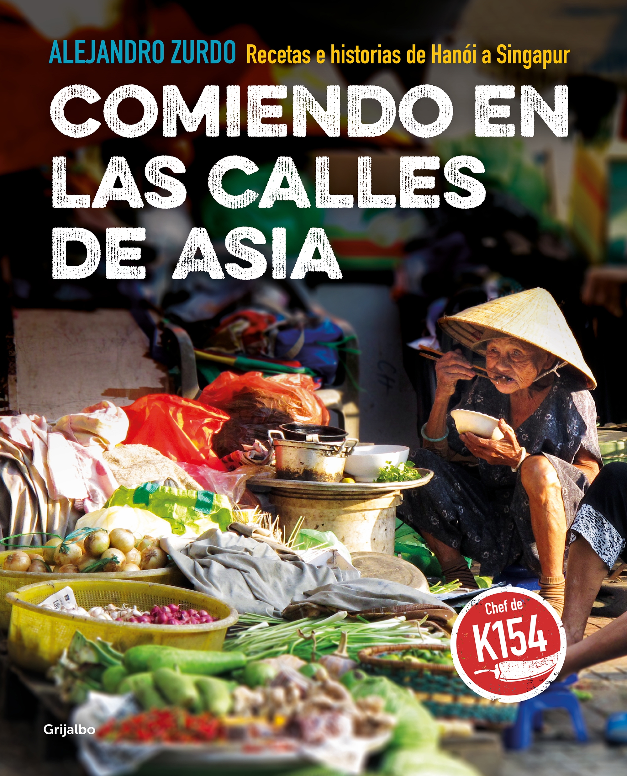 Comiendo en las calles de Asia