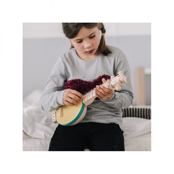 Banjolele de madera - Imagen 3