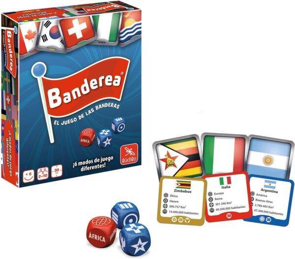 Juego de cartas Banderea de Lúdilo - Imagen 2