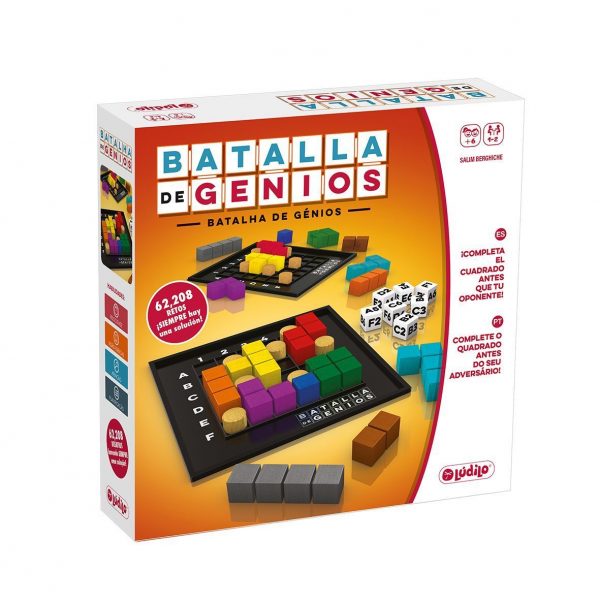 Juego Batalla de Genios de Lúdilo