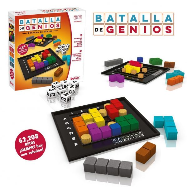 Juego Batalla de Genios de Lúdilo - Imagen 2