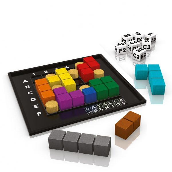 Juego Batalla de Genios de Lúdilo - Imagen 3