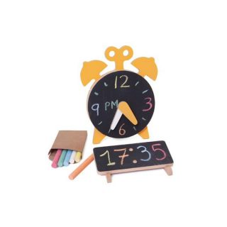 Chalking o'clock construye y pinta Wodibow