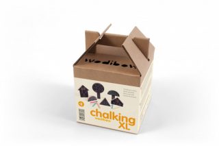 Chalking XL construye y pinta Wodibow