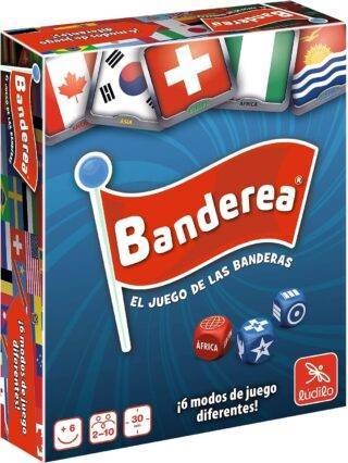 Juego de cartas Banderea de Lúdilo