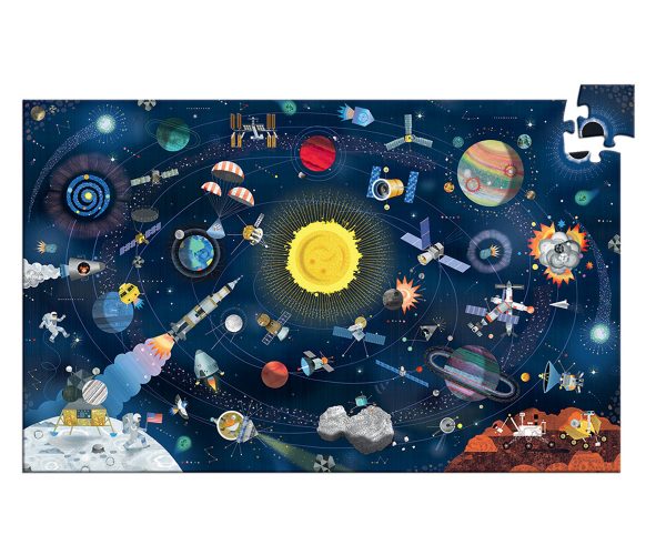 Puzle de observación 200 piezas El Espacio - Imagen 2