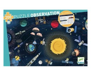 Puzle de observación 200 piezas El Espacio