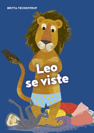 Leo se viste