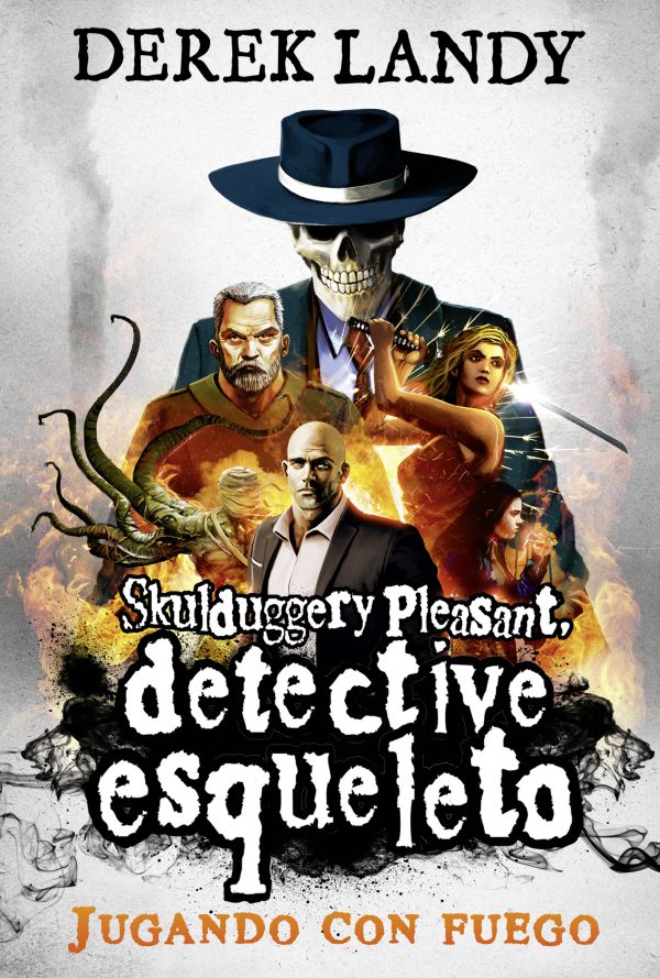 Detective Esqueleto: Jugando con fuego