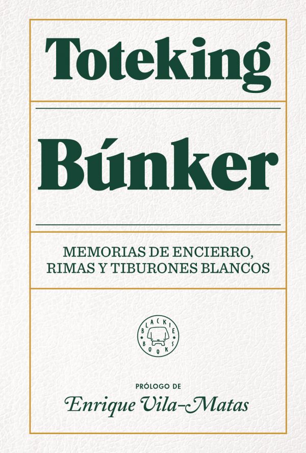 Búnker (Edición limitada con cubierta de piel)