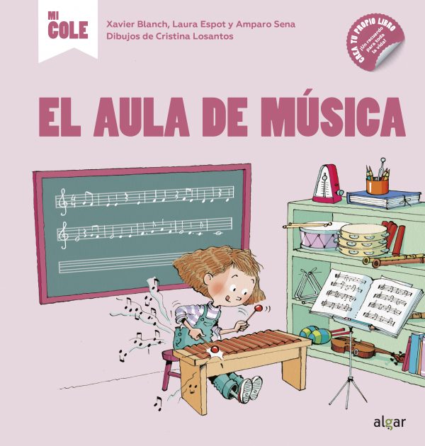 El aula de música