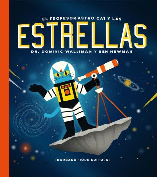 EL profesor Astro Cat y las estrellas