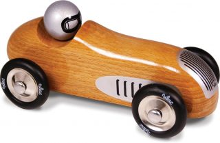 Coche deportivo de madera natural Vilac