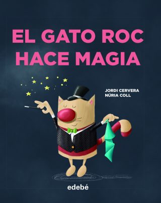 El gato Roc hace magia