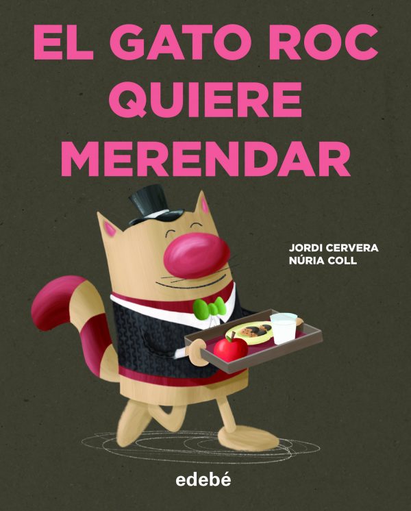 El gato Roc quiere merendar