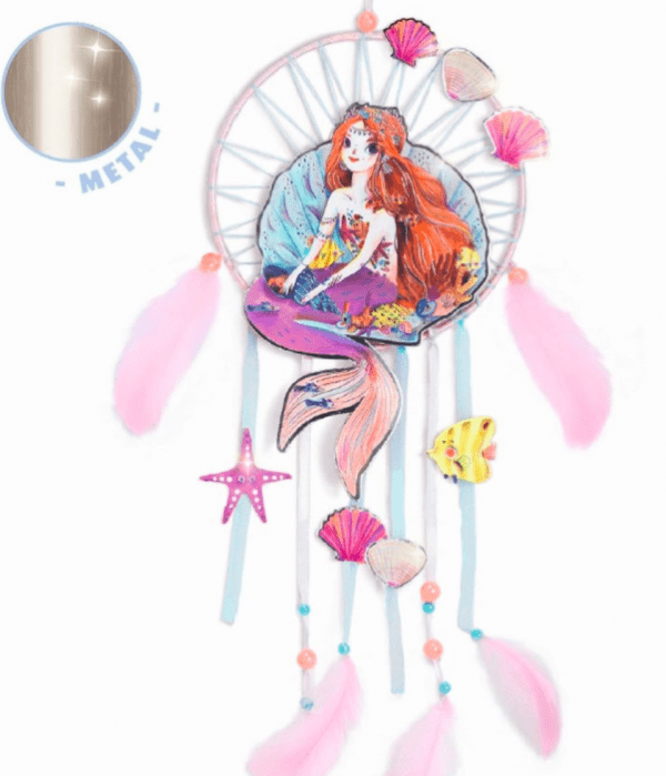 Atrapasueños para crear Sirena de Djeco - Imagen 2