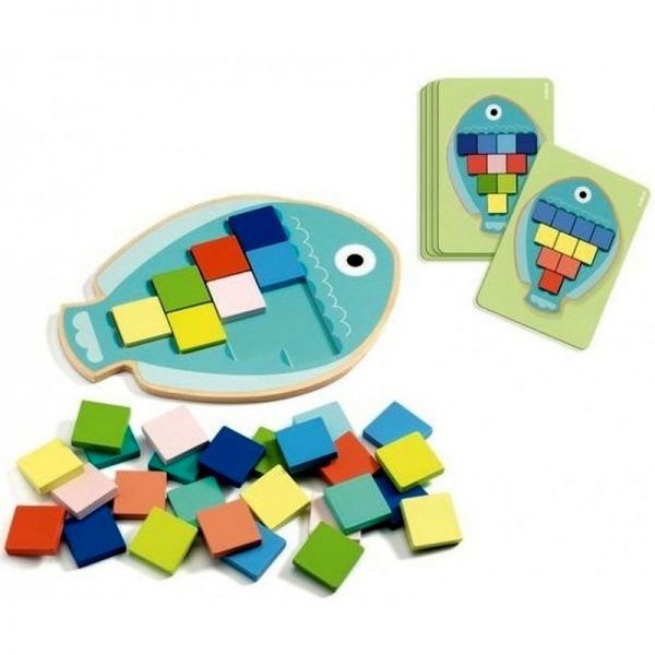 Juego de mosaicos Mosa Color Djeco - Imagen 2