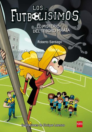 Los Futbolísimos.El misterio del tesoro pirata