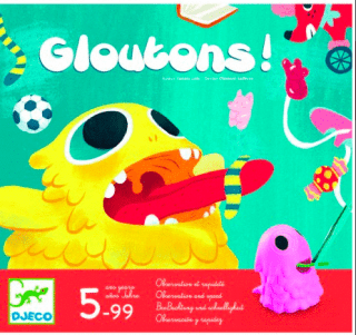 Juego de observación Glotones