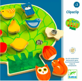 Juego de manipulación Clipaclip de Djeco
