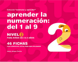 Aprender la numeración del 0 al 9. Nivel 2 para niños de 4 años.