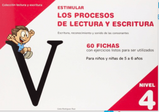 Estimular los procesos de lectura y escritura 4