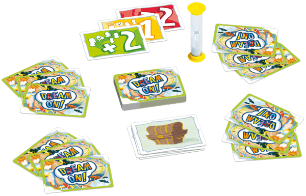 Juego de mesa Dream On - Imagen 2