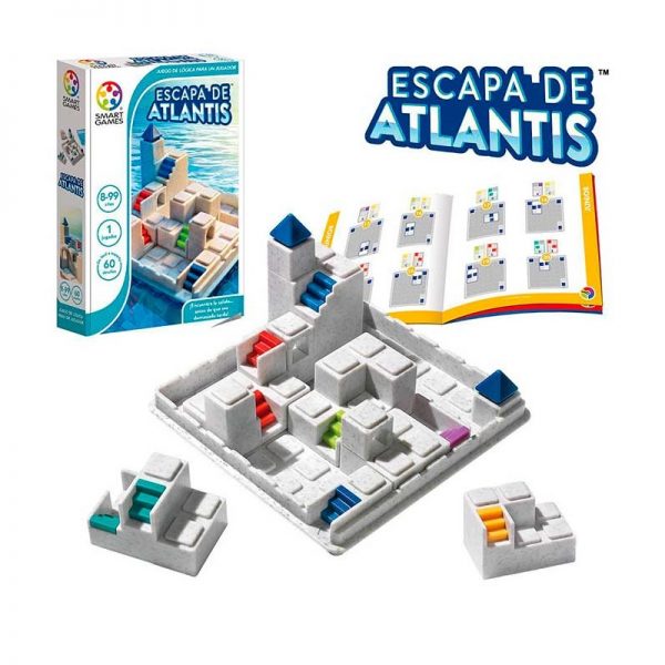 Juego de lógica Escapa de Atlántis - Imagen 2