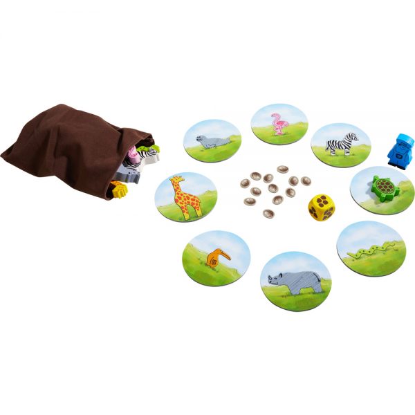 Mi primer juego para aprender El zoo Haba - Imagen 4