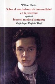 Sobre el sentimiento de la inmortalidad en la juventud