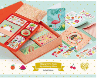 Caja de papelería Marie