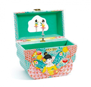 Caja de música Hada de las flores