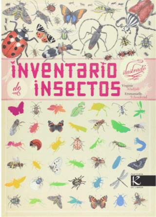 Inventario ilustrado de insectos