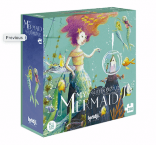 Puzle de 350 piezas"Sirenas" de Londji
