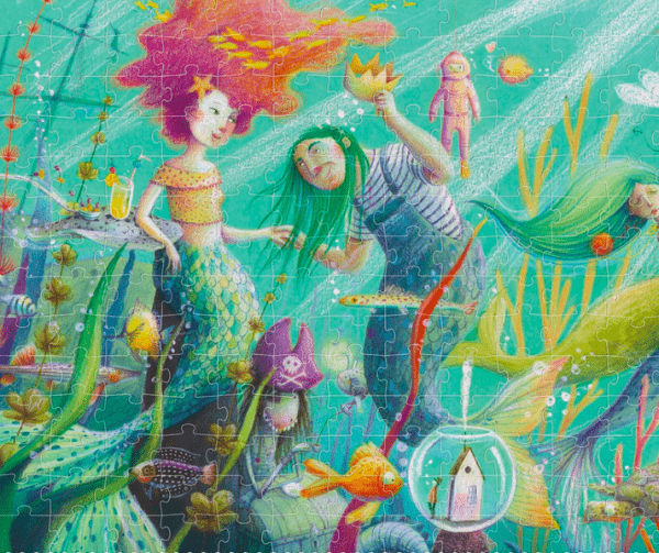 Puzle de 350 piezas"Sirenas" de Londji - Imagen 2