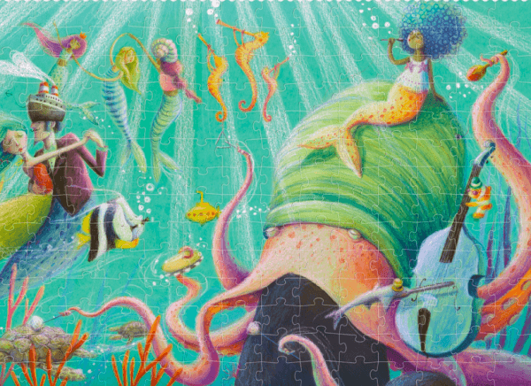 Puzle de 350 piezas"Sirenas" de Londji - Imagen 3