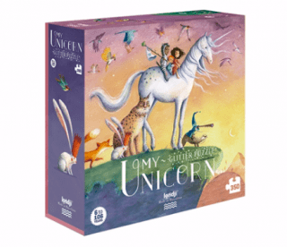 Puzle de 350 piezas"Unicornio" de Londji