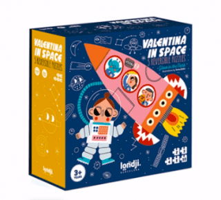 Puzle progresivo Valentina en el espacio de Londji