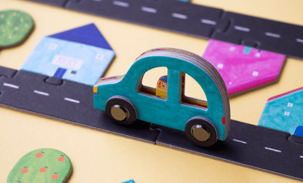 juego de construcción de carreteras Roads de Londji - Imagen 5