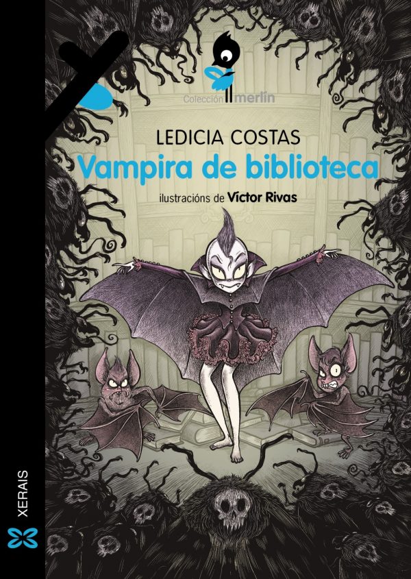 Vampira de biblioteca