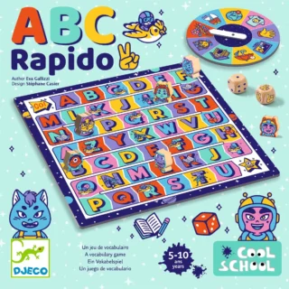 Juego de vocabulario ABC rápido de Djeco