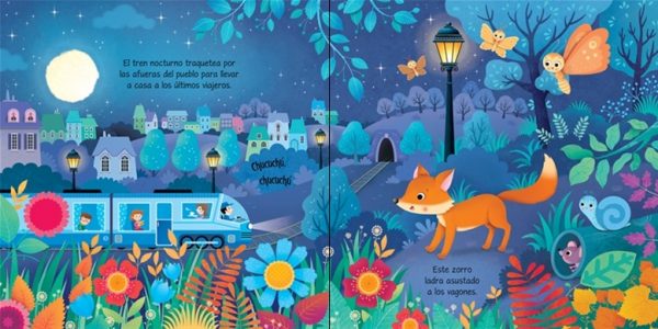 Así suena la noche Libro sonoro - Imagen 2
